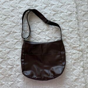 Classic Dark Brown Purse